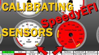 Calibrating Temperature Sensors on Tunerstudio for Speeduino  2JZ to E46 Tuning [upl. by Nixie]