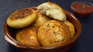 PAN DE AJO casero muy esponjoso y FÁCIL  Receta [upl. by Wein73]