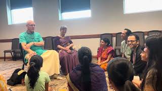 HG Vaisheshika prabhu addressing Tennessee devotees 1 [upl. by Francesco]