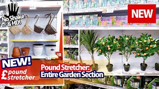 🔴SHOP WITH Me NEW IN ENTIRE Poundstretcher Garden Section 2020 Bargain Shopping ♡Liyana Lifestyle♡ [upl. by Byler]