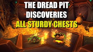 The Dread Pit Discoveries  All The Dread Pit Sturdy Chests Locations [upl. by Owades]