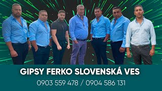 GIPSY FERKO SLOVENSKÁ VES  Podmoskovské večery [upl. by Dorlisa260]