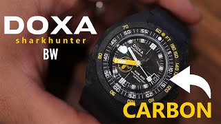 Intense Dive Watch  Forged Carbon Doxa Sub 300 Aqualung [upl. by Devaj]