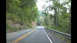 Driving to and around Hinton WV [upl. by Nnek]