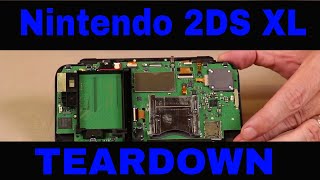 Nintendo 2DS XL Teardown  Full Detailed Disassembly Guide [upl. by Kala]