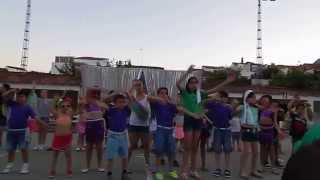 MEDITERRÁNEO LOS REBELDES canción del VERANO CEIP VIRGEN DE LA CONSOLACIÓN 2015 [upl. by Ver1]