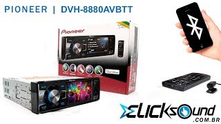 Pioneer DVH8880AVBT DVD Player  Canal ClickSound [upl. by Yelnoc]