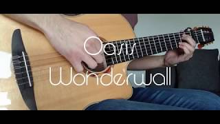 Wonderwall  Oasis   GuitarGheddu [upl. by Joachima]