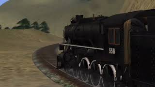 Rails of the Clinchfield highland valley railroad a new recruit teaser [upl. by Eeslehc]