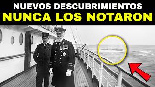 Misterios Del TITANIC Que NADIE Habia Notado [upl. by Jaquiss814]