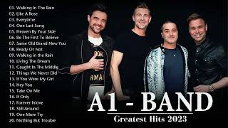 A1 Greatest Hits Full Album 2023  Best Songs of A1 Band  A1 Collection HD HQ [upl. by Aicatsana]