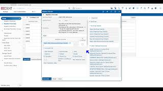 ECOUNT Practice Payroll  Setup  Reg Earnings amp Deduction [upl. by Blalock935]