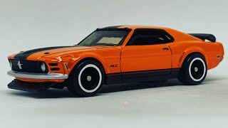 Hot Wheels 1970 Ford Mustang Boss 302 2021 RLC Exclusive  Membership Car [upl. by Ainoet]