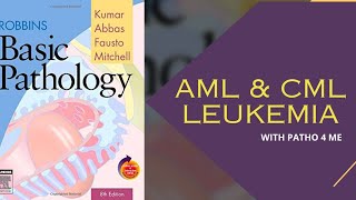 chronic myeloid leukemia  acute myeloid leukemia  leukemia pathology 2  😊 SRMBBS 🧑🏻‍⚕️🔥 [upl. by Millur429]