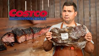 Costco Sells Whole PreCooked Brisket Lets Try It [upl. by Grosz]