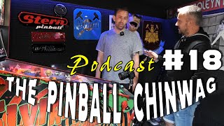 The Pinball Chinwag UK Podcast 18  Elvira House of Horrors special  Unseen footage [upl. by Sheelah144]