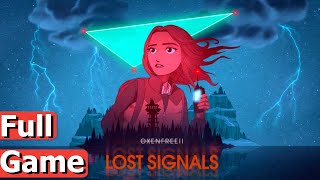 Oxenfree 2 Lost Signals  Full game Playthrough Gameplay [upl. by Laina]