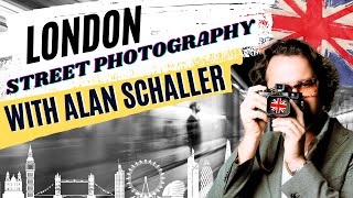 Street Photography In London With Alan Schaller [upl. by Tali800]