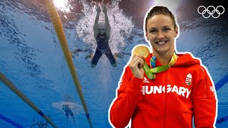 EVERY Katinka Hosszú 🇭🇺 Gold Medal Race at Rio 2016 🏊‍♀️ [upl. by Eedya]