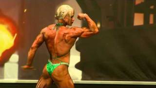 FIBO POWER PRO 2011  Finale Frauen Bodybuilding Posing  Best Body Nutrition [upl. by Hamel112]