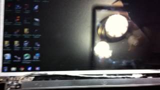 HP Pavilion dv7 screen flicker fix [upl. by Diarmid627]