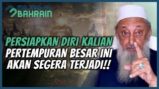 NABI ISA VS DAJJAL PERTEMPURAN BESAR AKHIR ZAMAN  SYEKH IMRAN HOSEIN [upl. by Delaine]