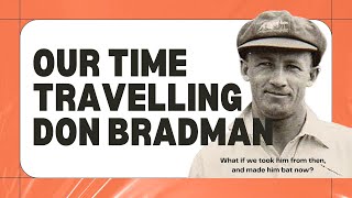 Our Time Travelling Bradman  EngCricket  Cricket [upl. by Zoubek23]