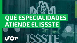 ¿Qué especialidades tiene el ISSSTE y cómo sacar cita [upl. by Megan]