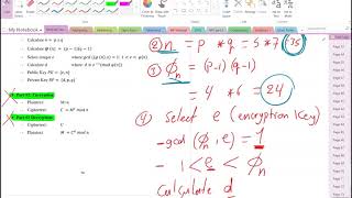 Network Security Lecture  Public Key Cryptography RSA [upl. by Ailyt]