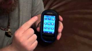 Video Review Magellan eXplorist 510 GPS Receiver [upl. by Boni]