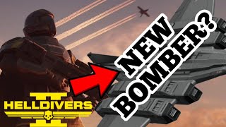 New STEALTH Bomber Coming And More Eagle Strike Ideas  Helldivers 2 News [upl. by Eelana]