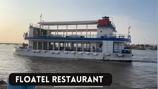 Diu ma Floatel Restaurant Ship nu Opening trending breakingnews shakilkashmani [upl. by Imugem204]