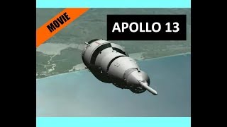 Apollo13 OrbiterX Movie [upl. by Nairadas]