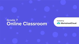 Grade 7  Mathematics  Timetables 2  WorksheetCloud Video Lesson [upl. by Eelrak]