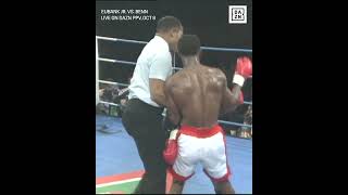 The BRUTAL Nigel Benn Punch Which Made Chris Eubank Bite His Tongue 😬 shorts [upl. by Aivizt591]