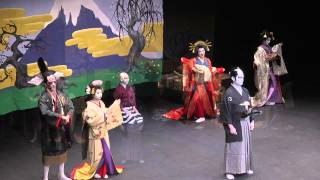 Kabuki Play quotThe Medicine Peddlerquot [upl. by Sucerdor]