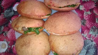 Tunisian Fricassee Sandwich Recipe طريقة تحضير الفريكاسي التونسي [upl. by Shimkus710]