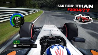 THE MCLAREN MP420 WITH SLICKS IS A RECORD BREAKER ON THE NORDSCHLEIFE 😳 [upl. by Tamma]