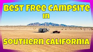 Best Free Campsite in Southern California [upl. by Gerrald702]