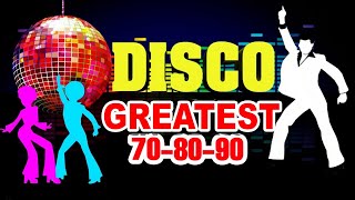 Best Disco Dance Songs of 70 80 90 Legends  Golden Eurodisco Megamix [upl. by Anat470]