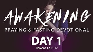 DAY 1  Daniel Fast Devotional  Praying and Fasting [upl. by Rissa11]