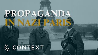 Nazi Occupied Paris Propaganda amp The French Resistence [upl. by Elodie]