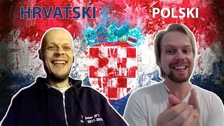 Is Polish similar to Croatian Polish Croatian Conversation [upl. by Aloise]