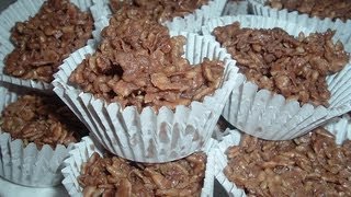 How to make Chocolate Crackles [upl. by Cirederf]