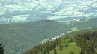 Parapente Pre du Mollard [upl. by Anatnom]