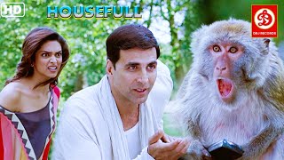 Akshay Kumar Deepika Padukone  Full Comedy Movie  Riteish Deshmukh  Housefull [upl. by Landahl]