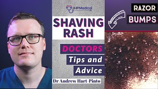 How To Get Rid Of Shaving Rash Doctors Tips And Advice [upl. by Phineas]