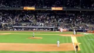 Derek Jeter hits infield single 91814 [upl. by Jc]