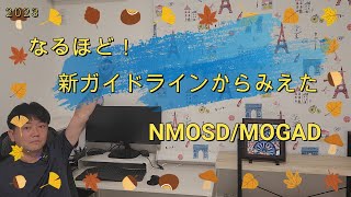 【NMOSDMOGAD新ガイドライン2023】昨日の常識は明日の非常識！知らないと非常識人に？？ [upl. by Bork]