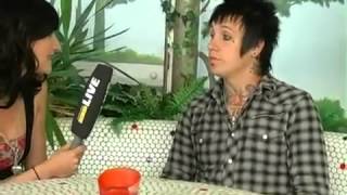 Interview Jacoby Shaddix [upl. by Haerdna]